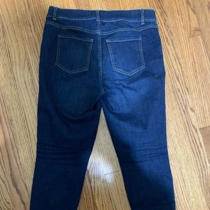 Spanx Large Petite Jeans